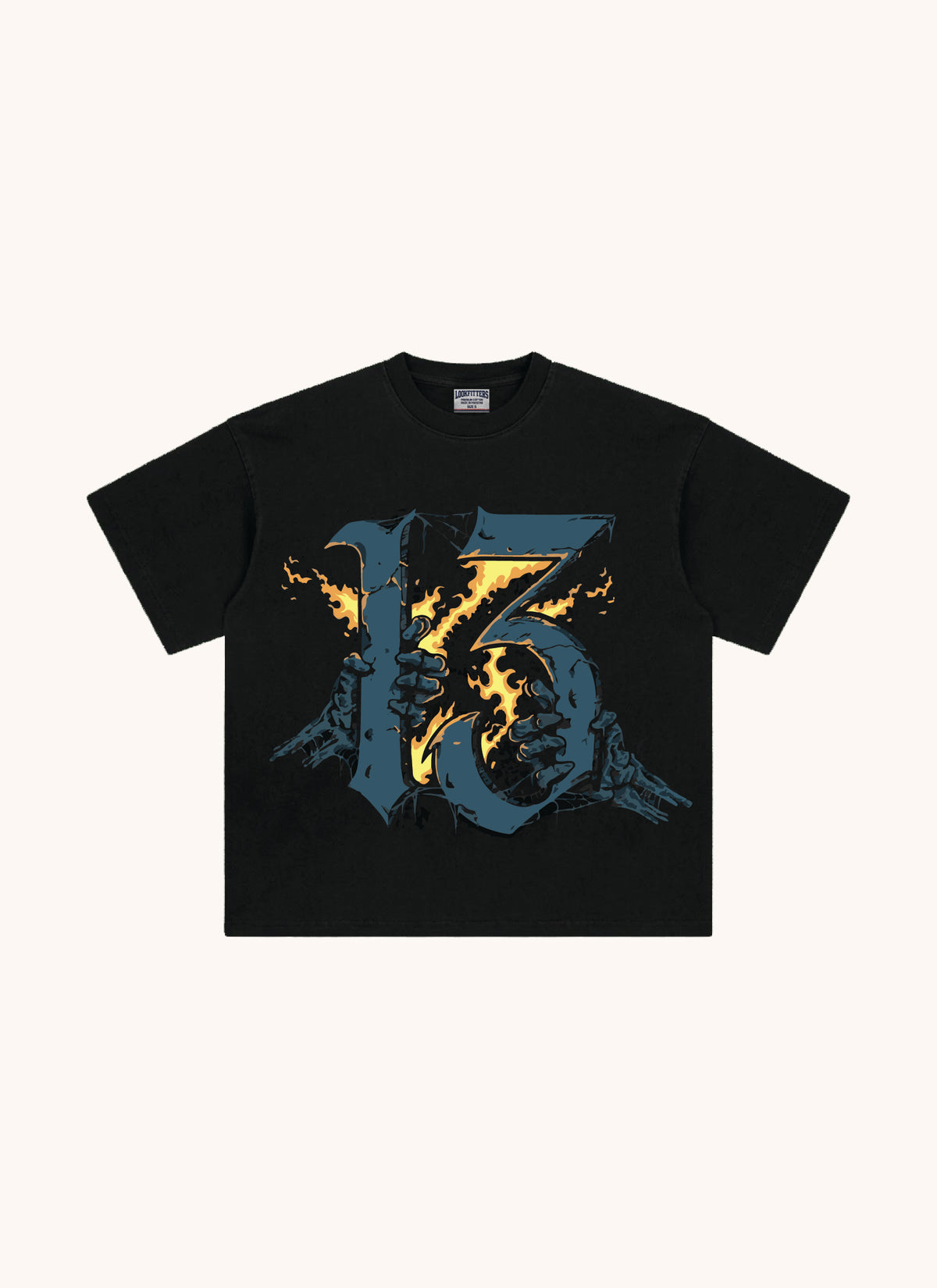 13 Fire Tee