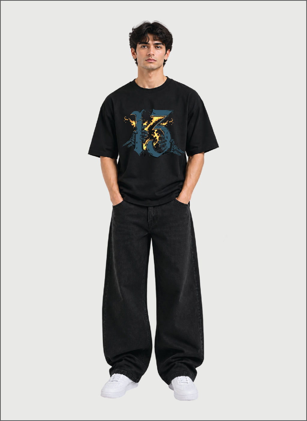 13 Fire Tee