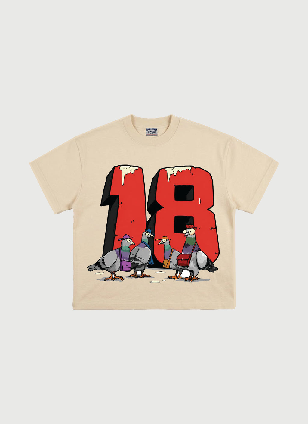 18 Pegion Tee