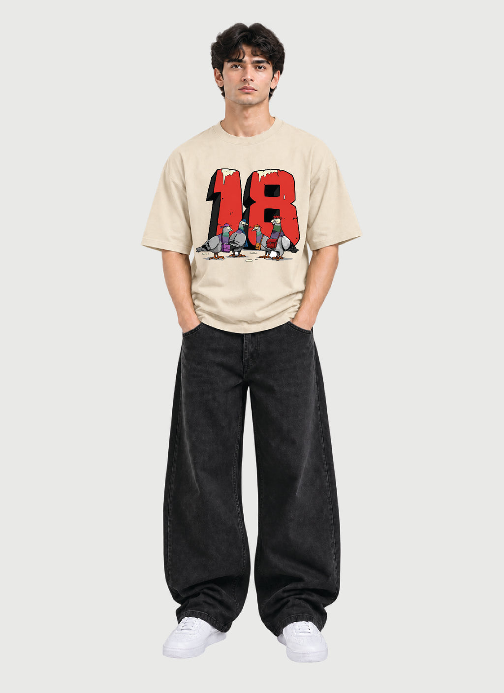 18 Pegion Tee