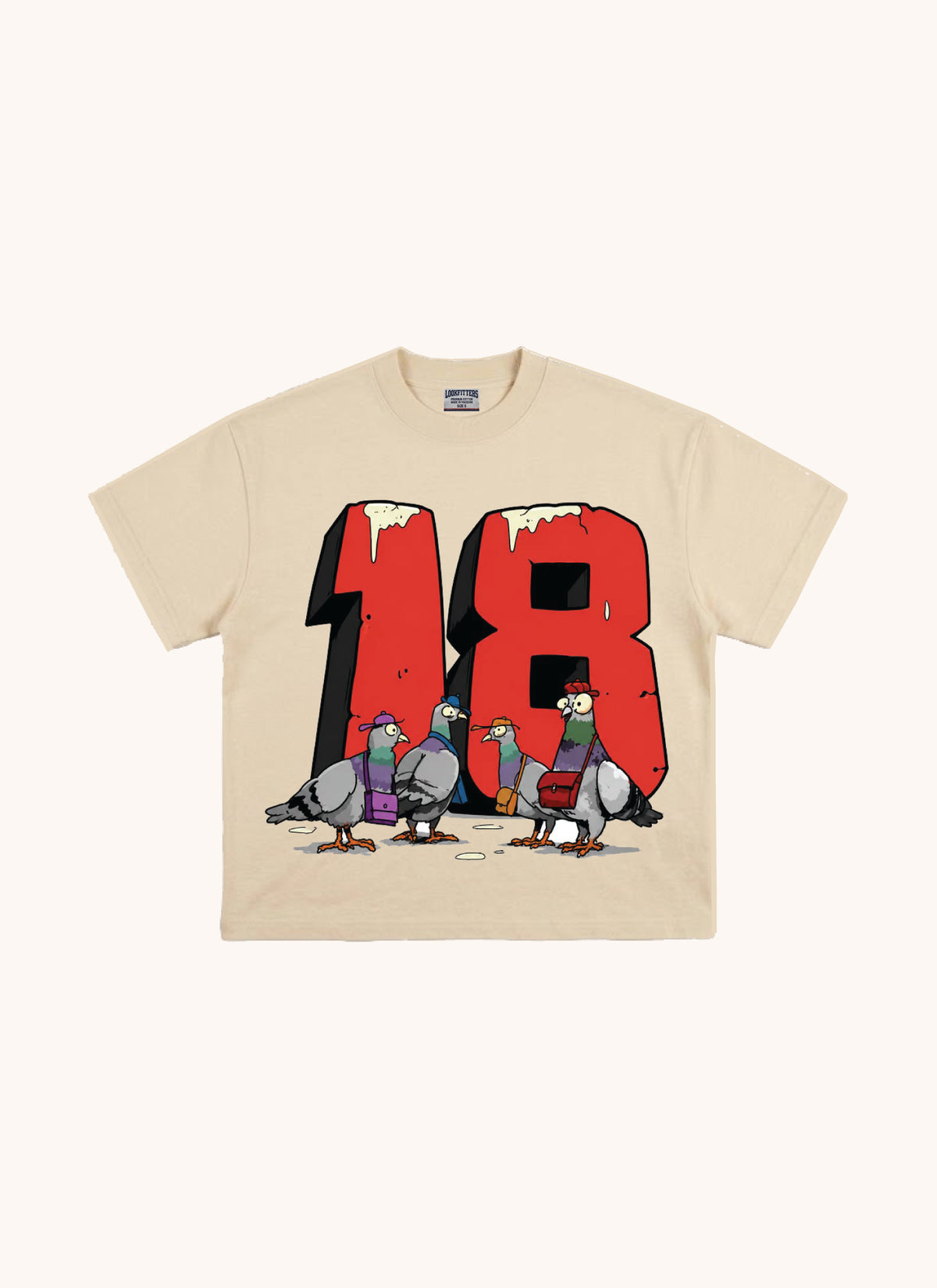 18 Pegion Tee