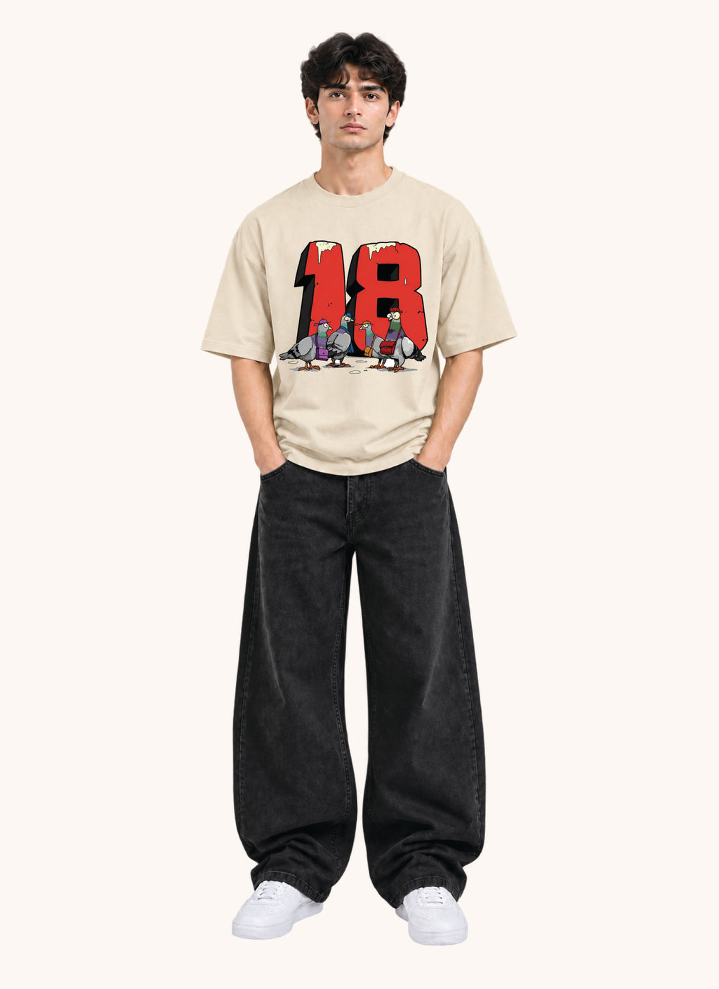 18 Pegion Tee