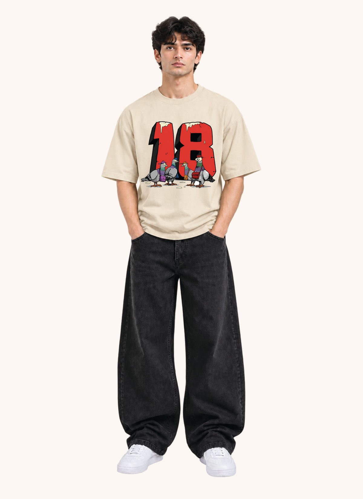 18 Pegion Tee