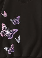 Flutter Bloom Sweatshirt