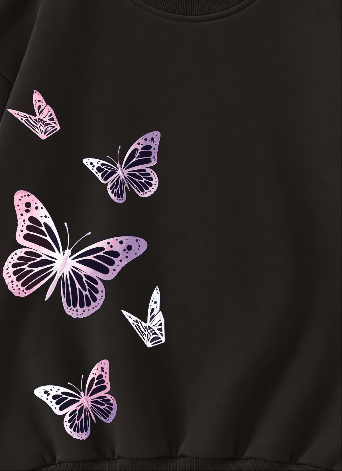 Flutter Bloom Sweatshirt
