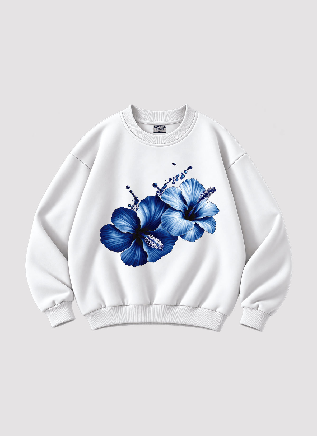 Ocean Bloom Sweatshirt