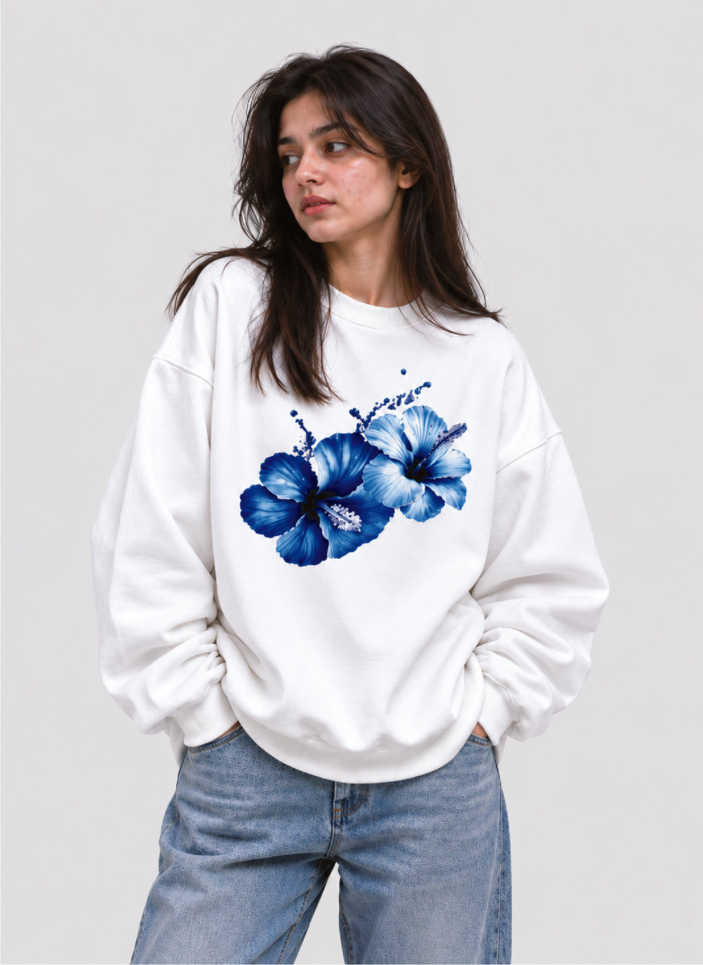 Ocean Bloom Sweatshirt