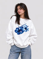 Ocean Bloom Sweatshirt
