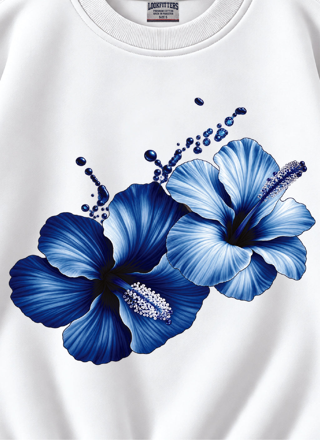Ocean Bloom Sweatshirt