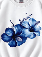 Ocean Bloom Sweatshirt