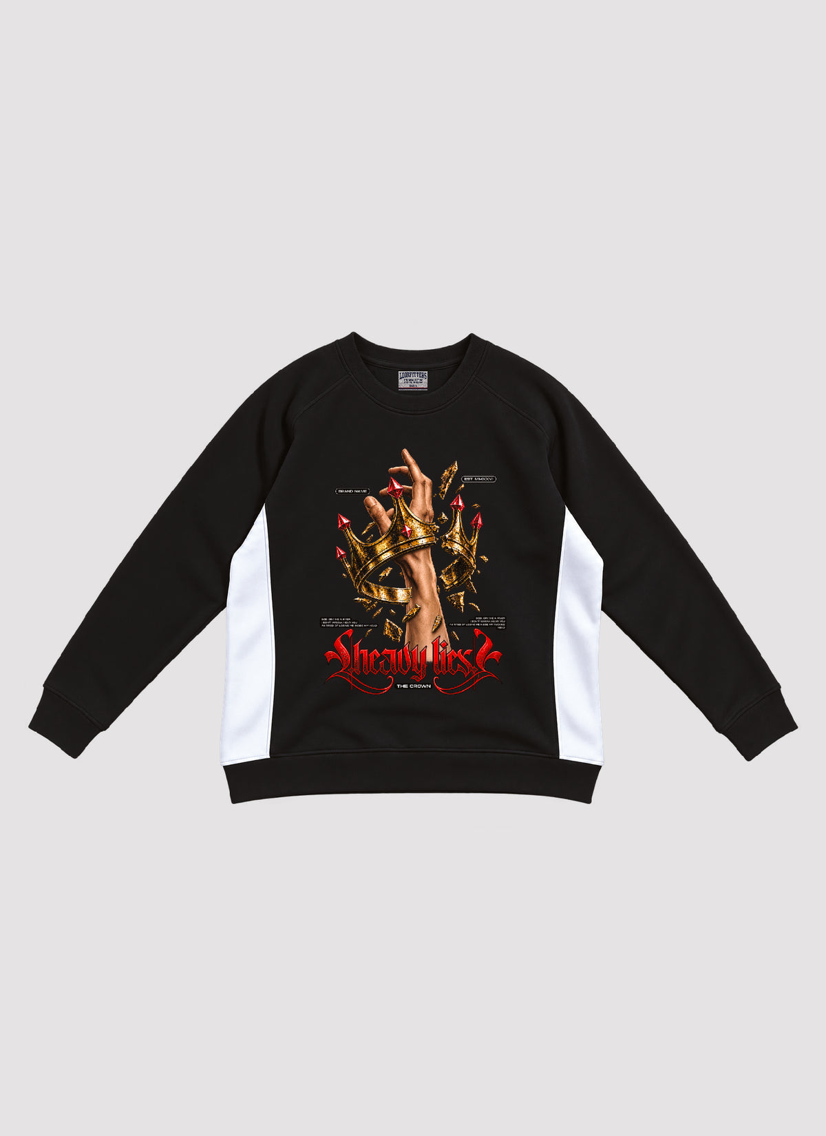 Shattered Crown Sweatshirt