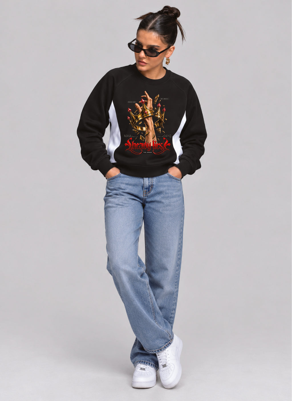 Shattered Crown Sweatshirt