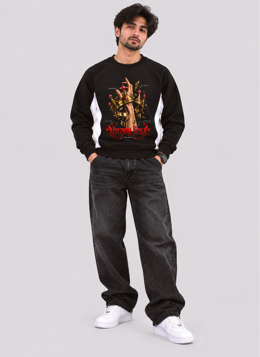 Shattered Crown Sweatshirt