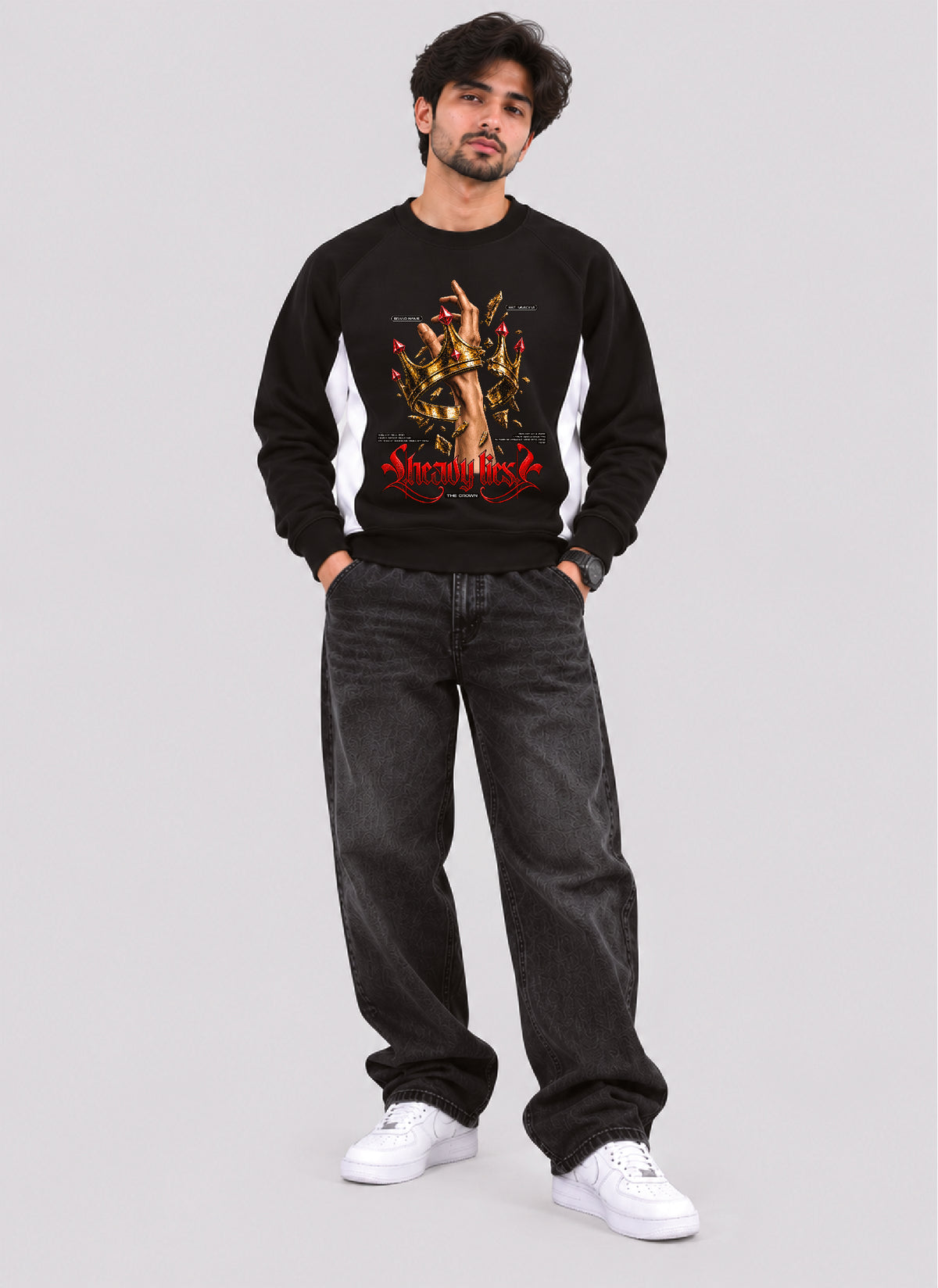 Shattered Crown Sweatshirt