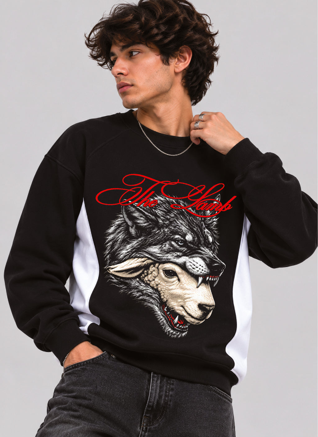 The Hidden Wolf Sweatshirt