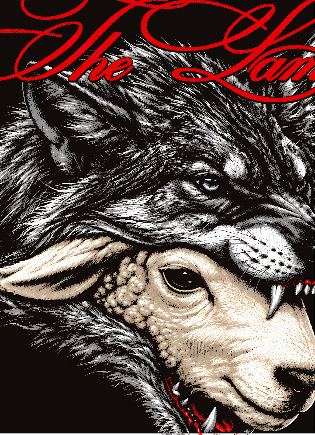 The Hidden Wolf Sweatshirt