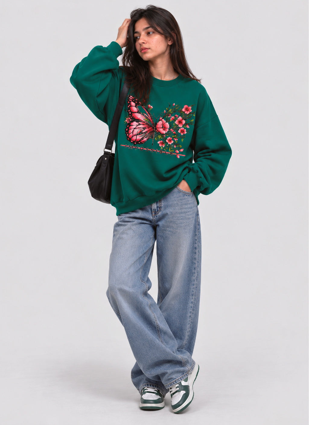 Wildflower Dreams SweatSHIRT