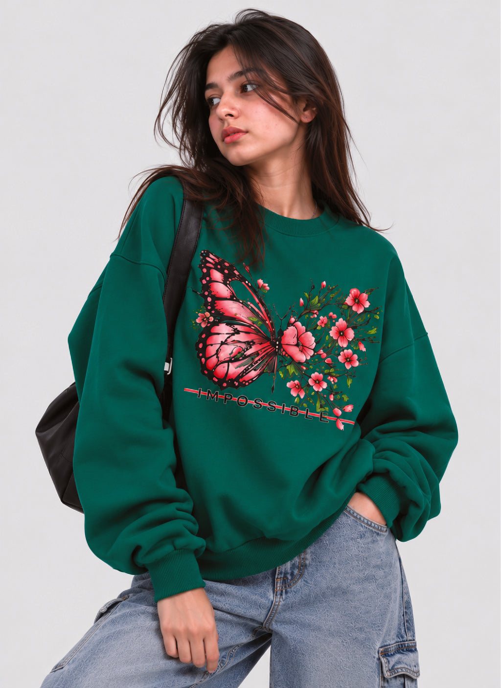 Wildflower Dreams SweatSHIRT