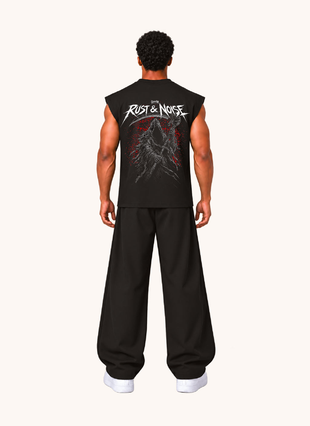 Rust & Noise Sando