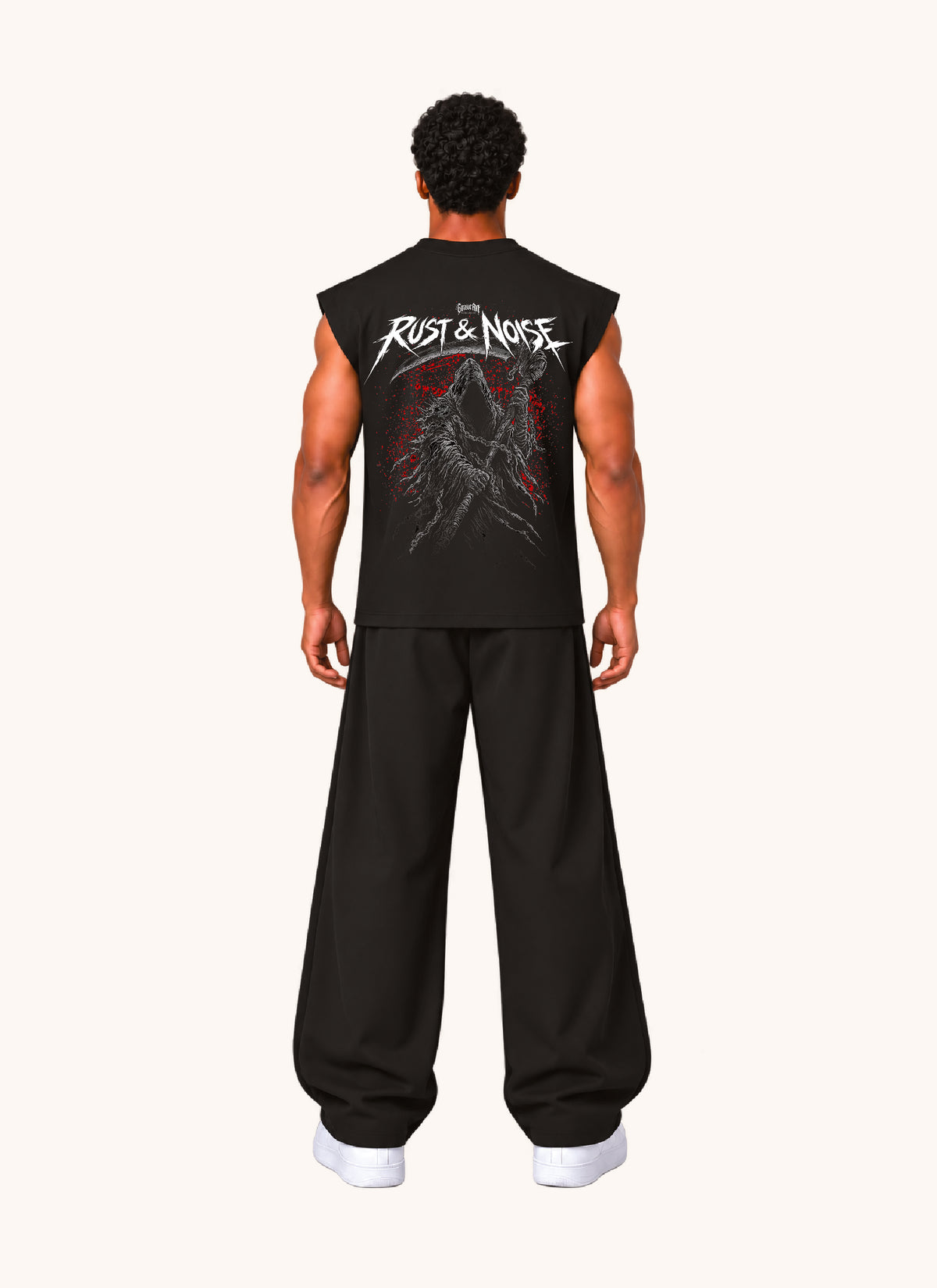 Rust & Noise Sando
