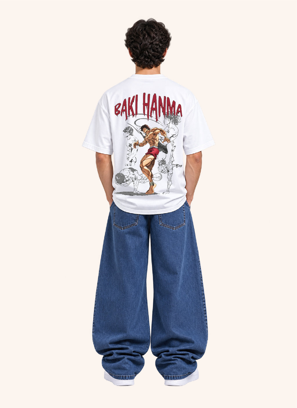Baki Hanma Tee