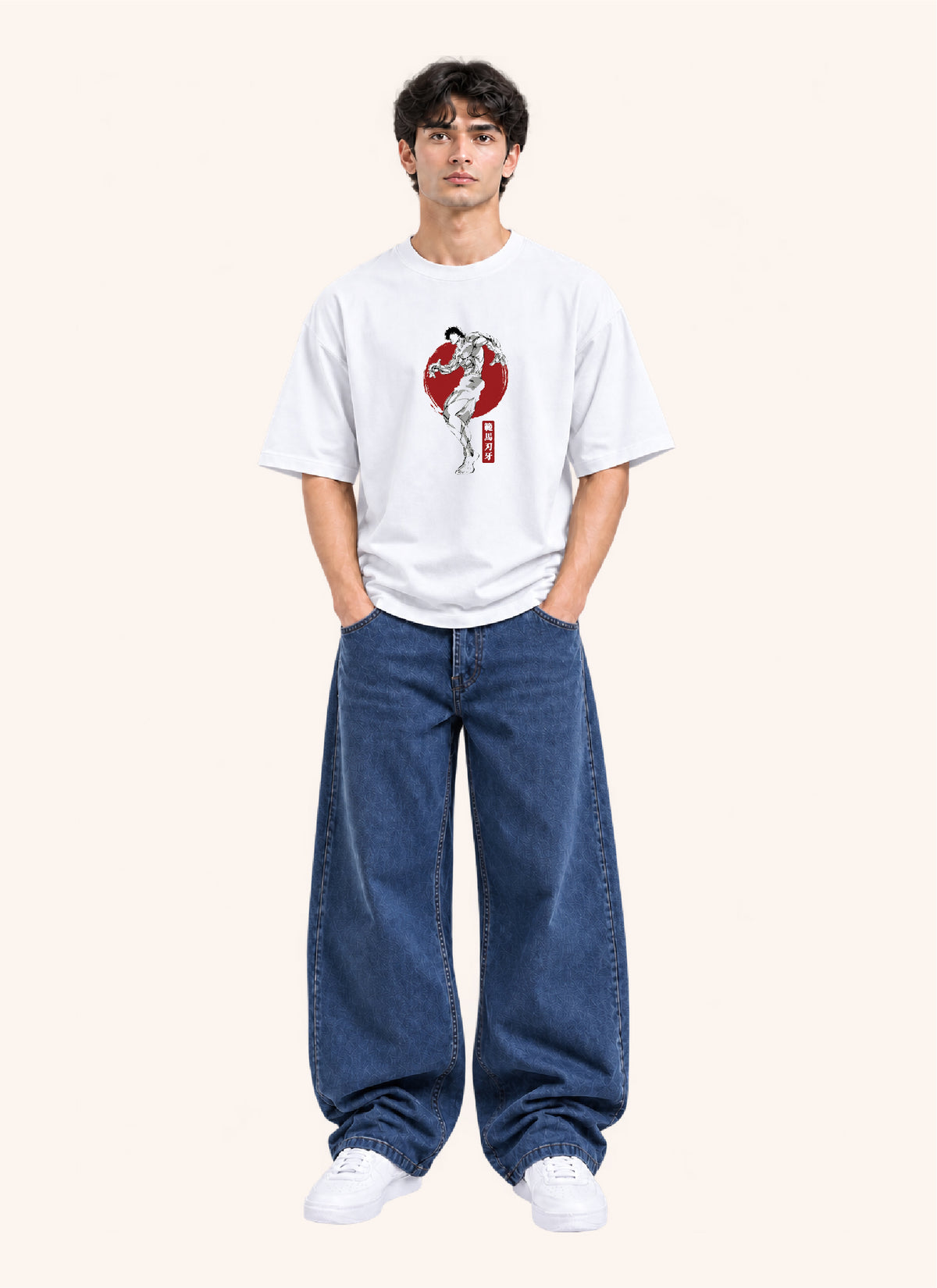 Baki Hanma Tee