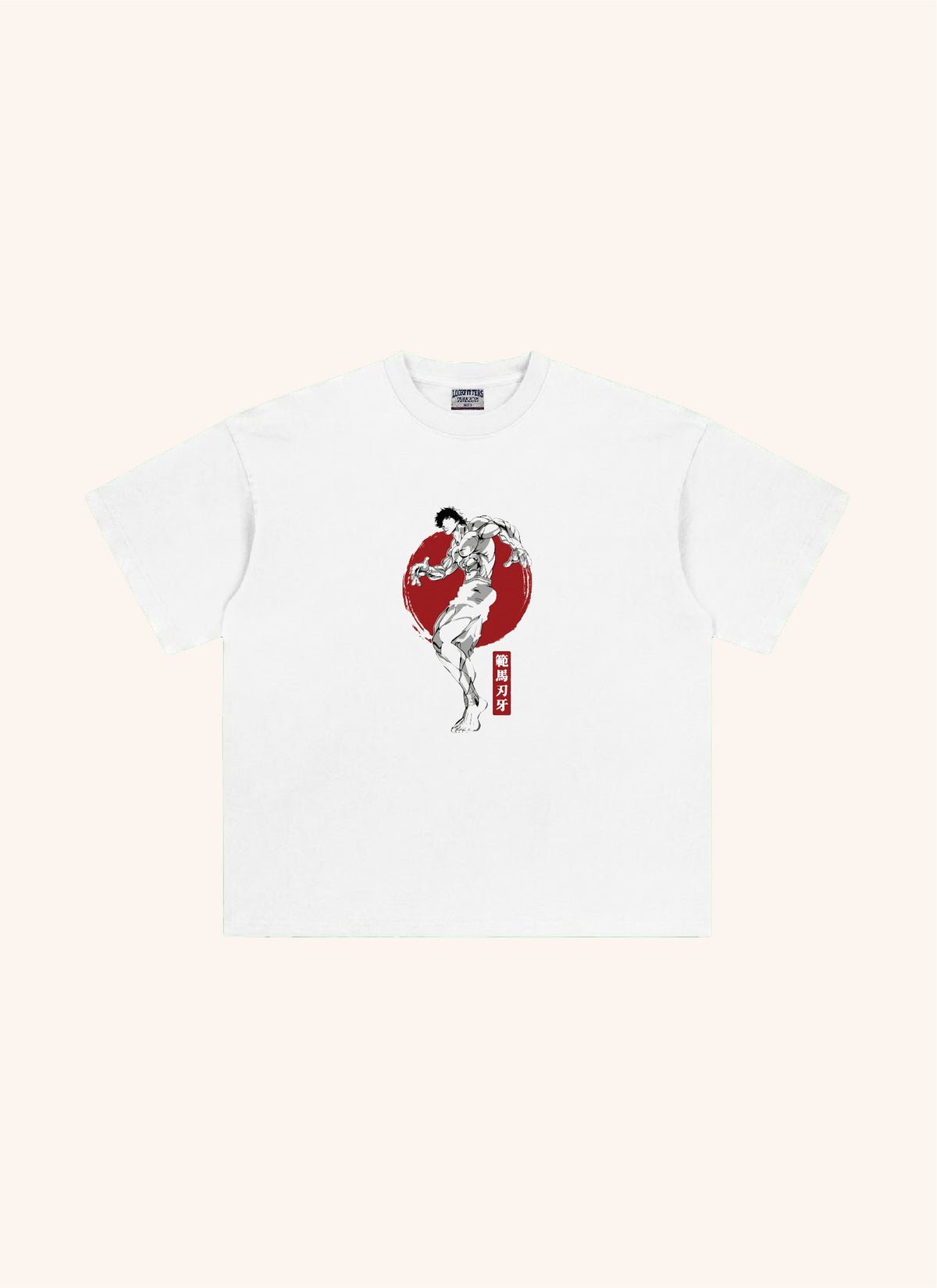 Baki Hanma Tee