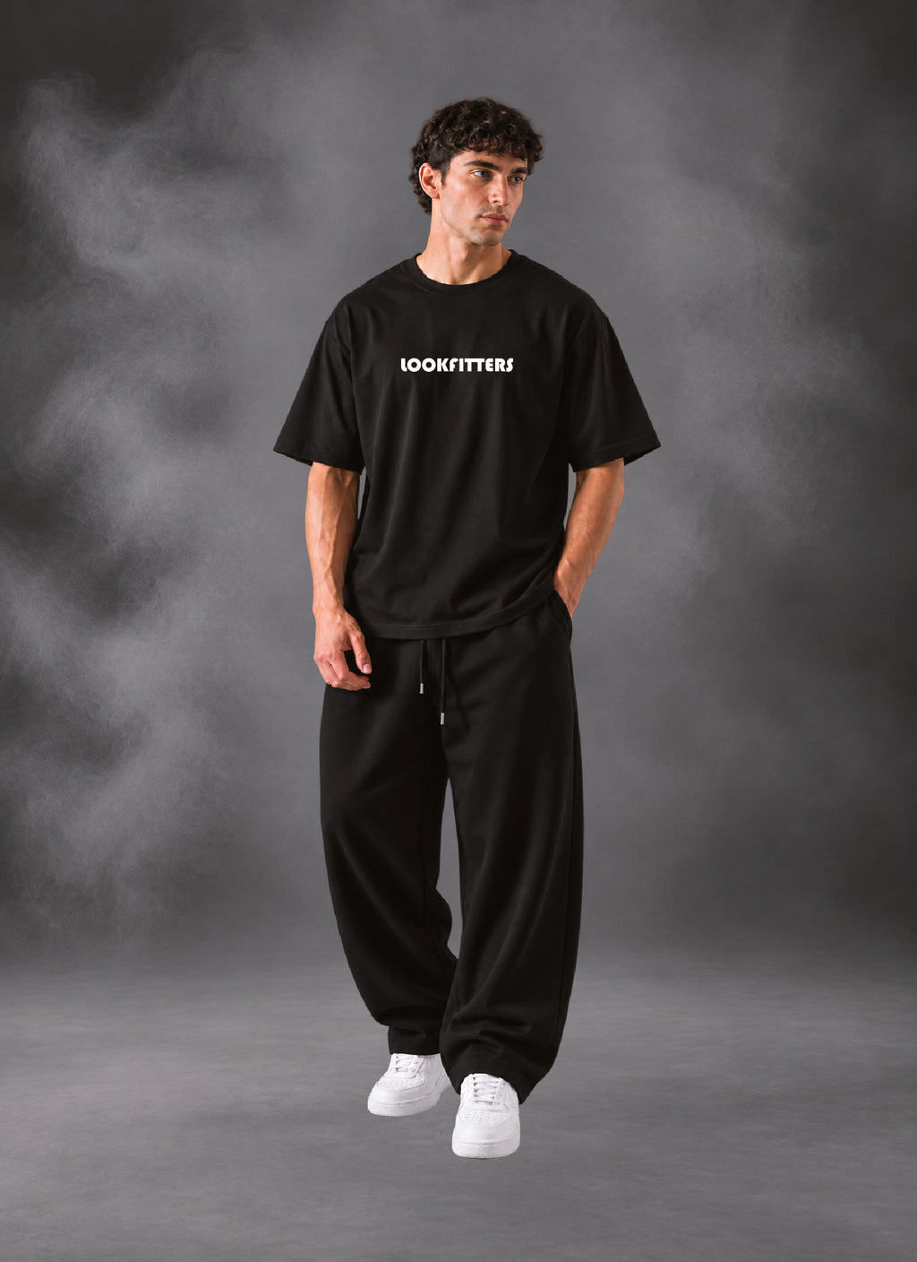 LF Black Tee