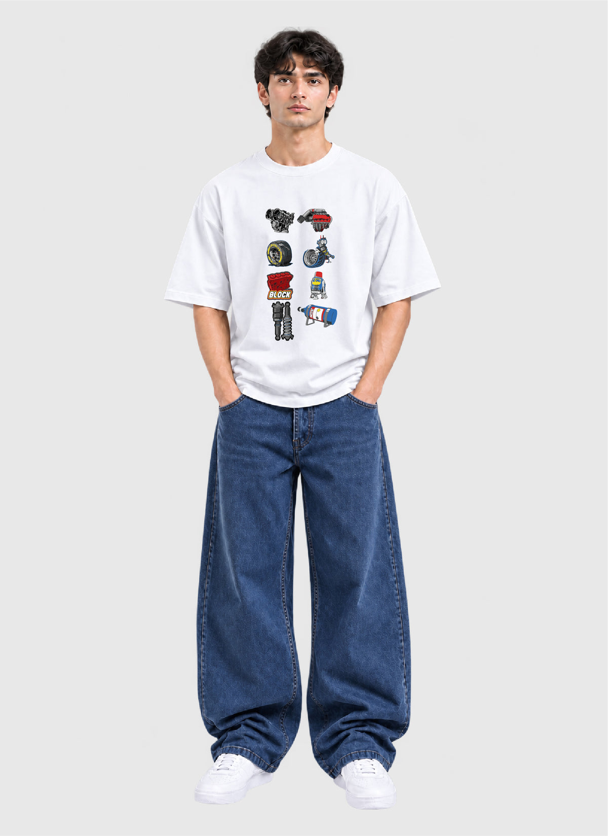 Block Tee