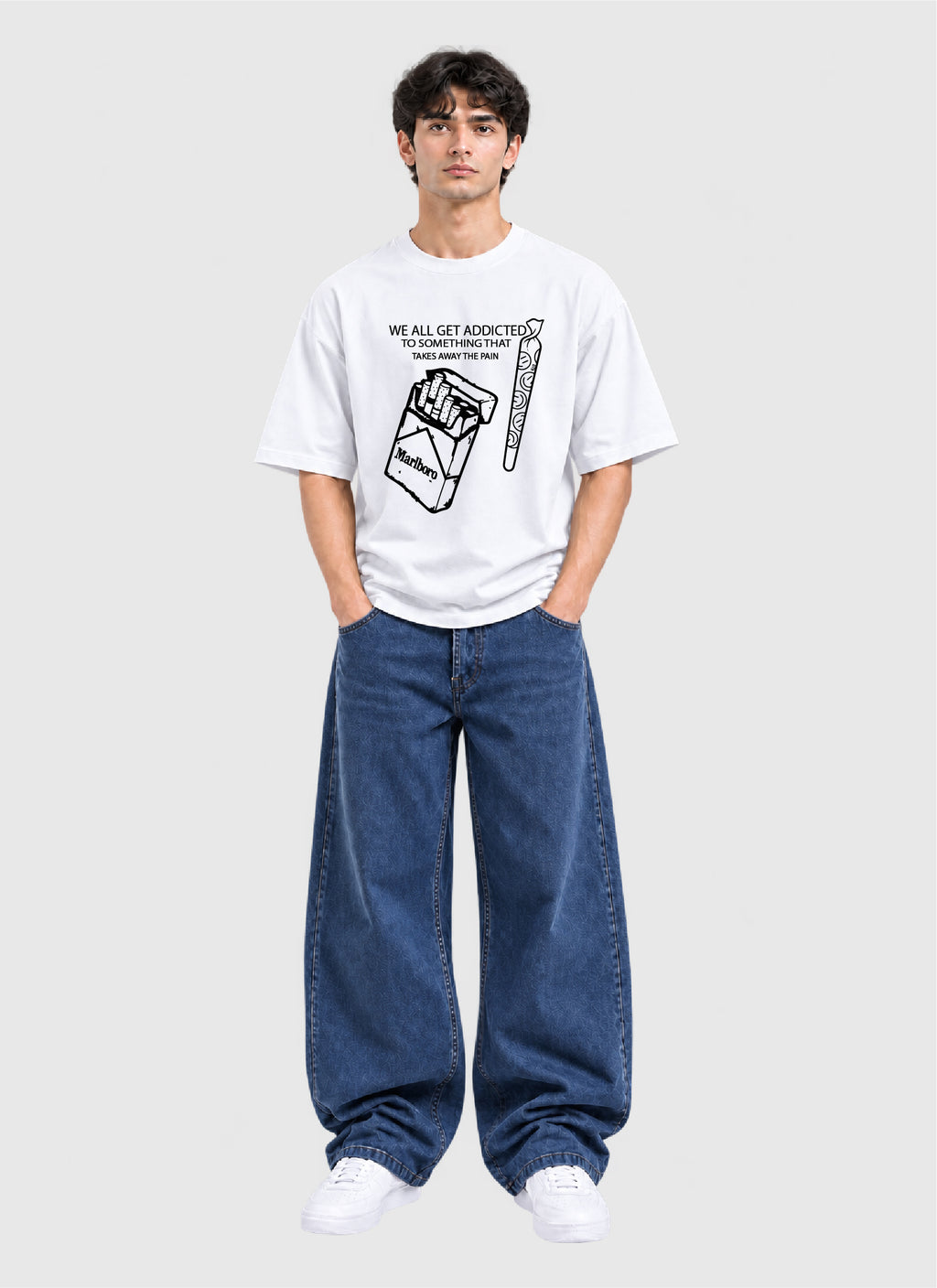 Birimarlbro Tee