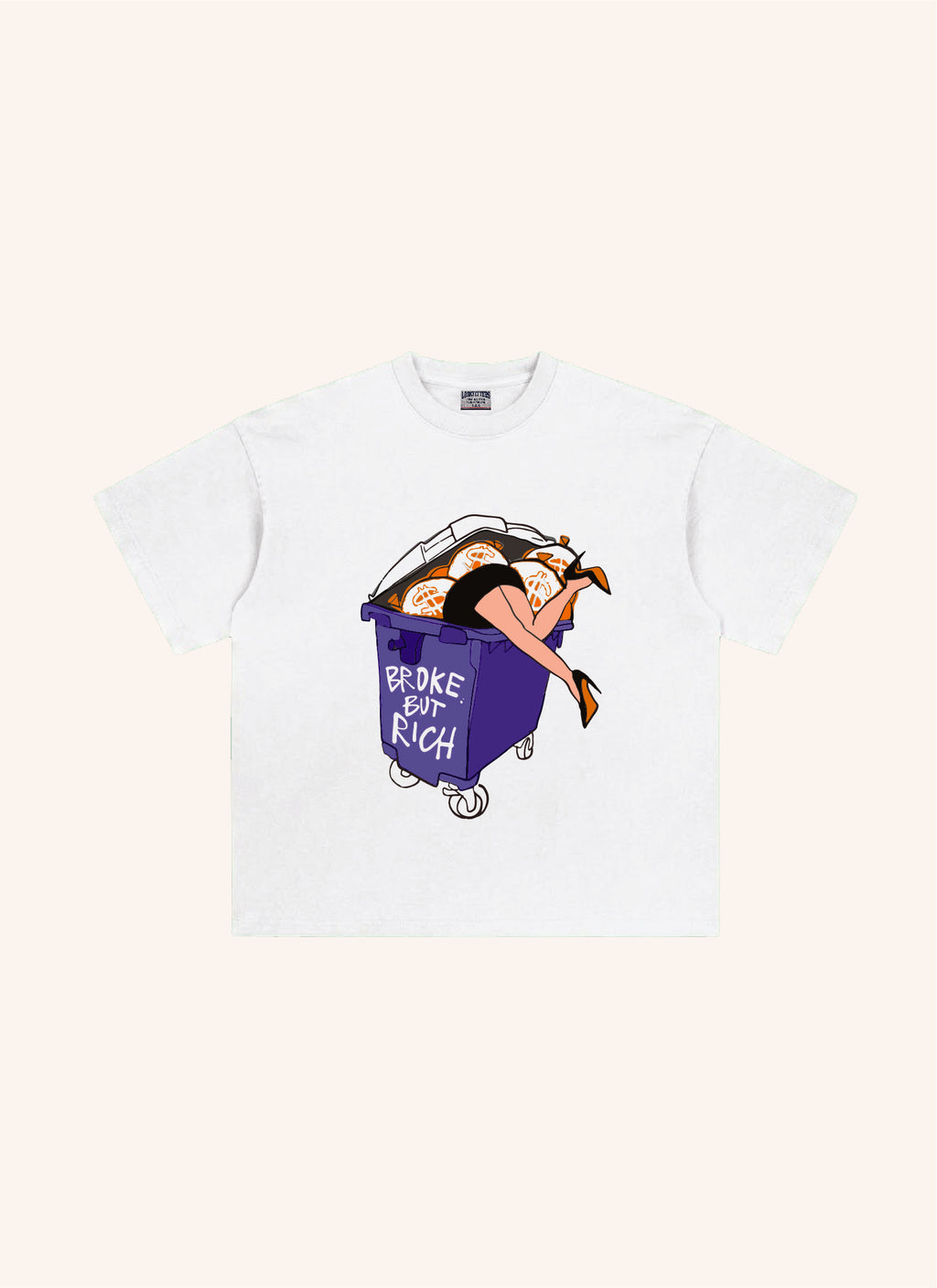 Brock but Rich Tee