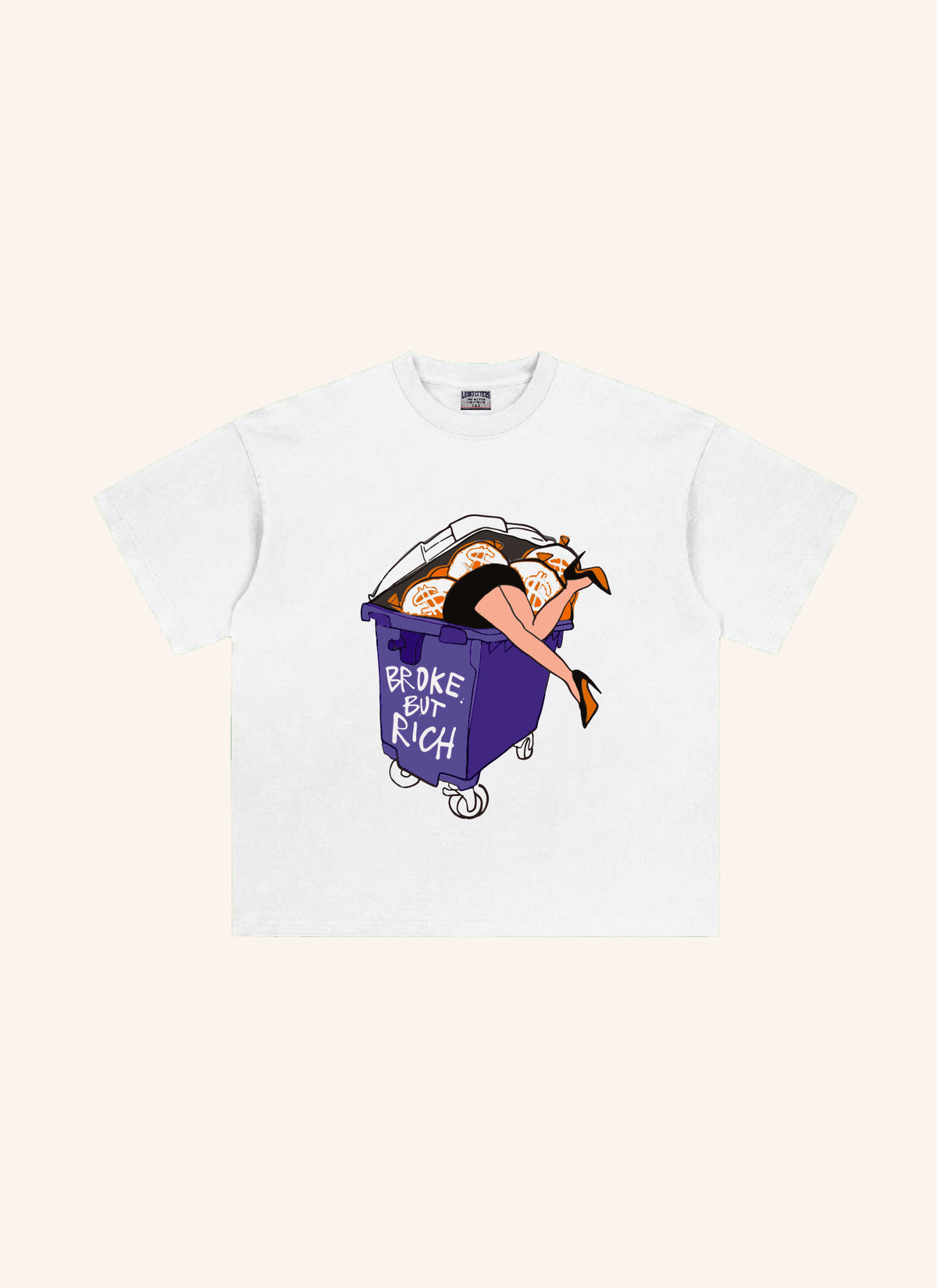 Brock but Rich Tee
