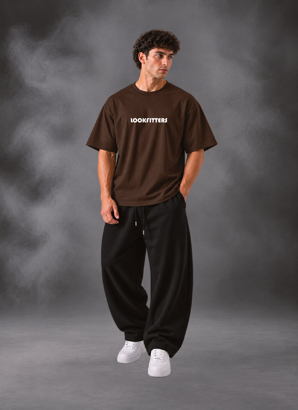 LF Brown Tee