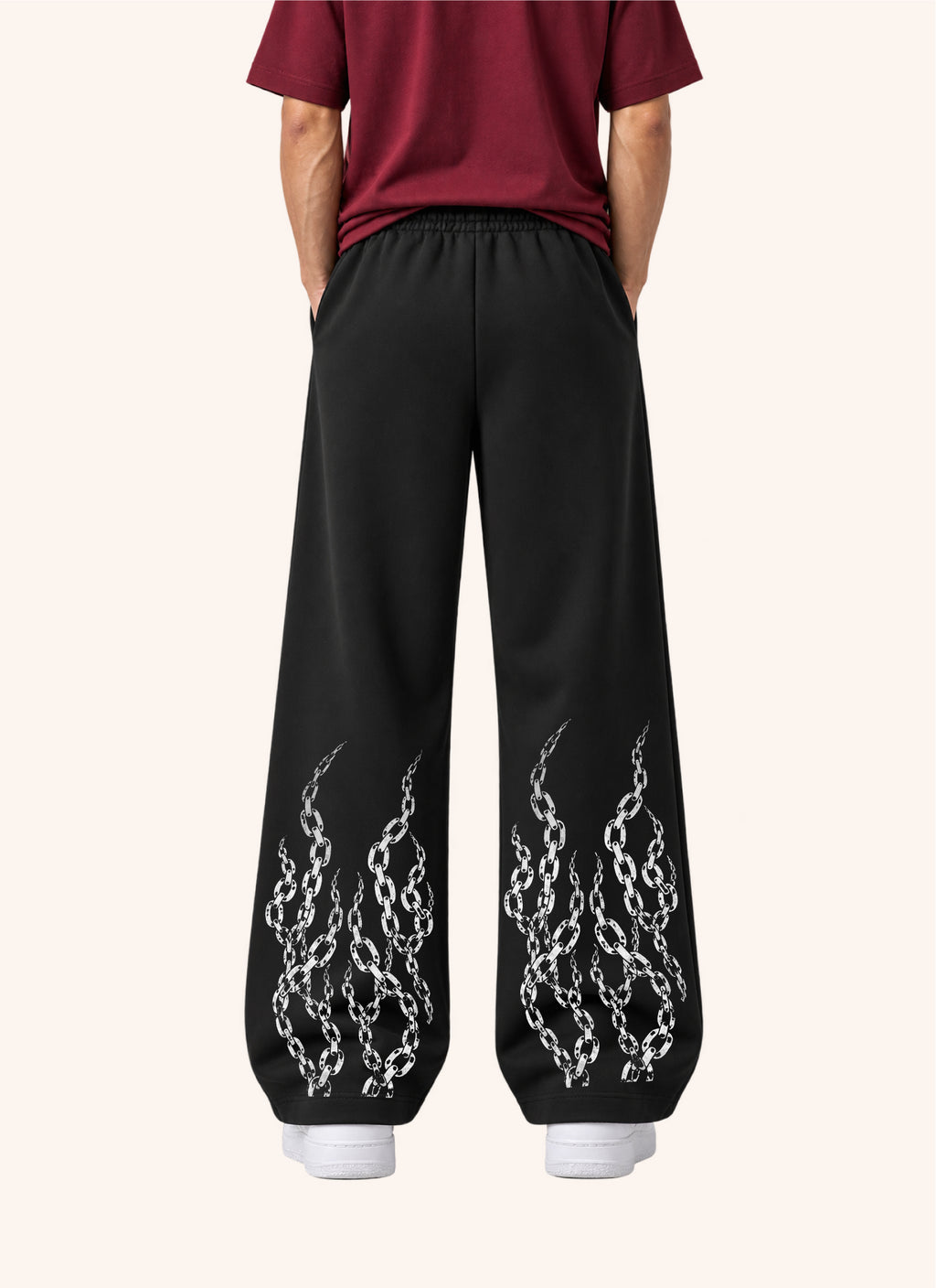 Street Chain Trouser
