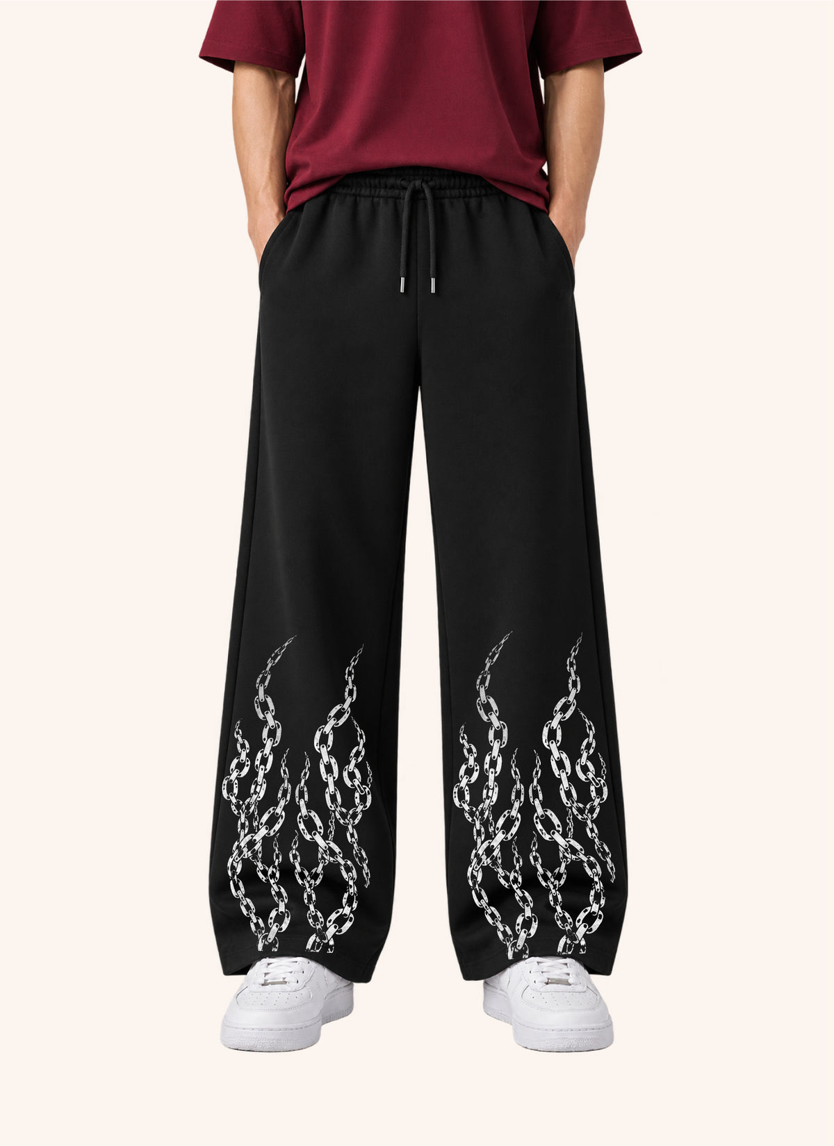 Street Chain Trouser