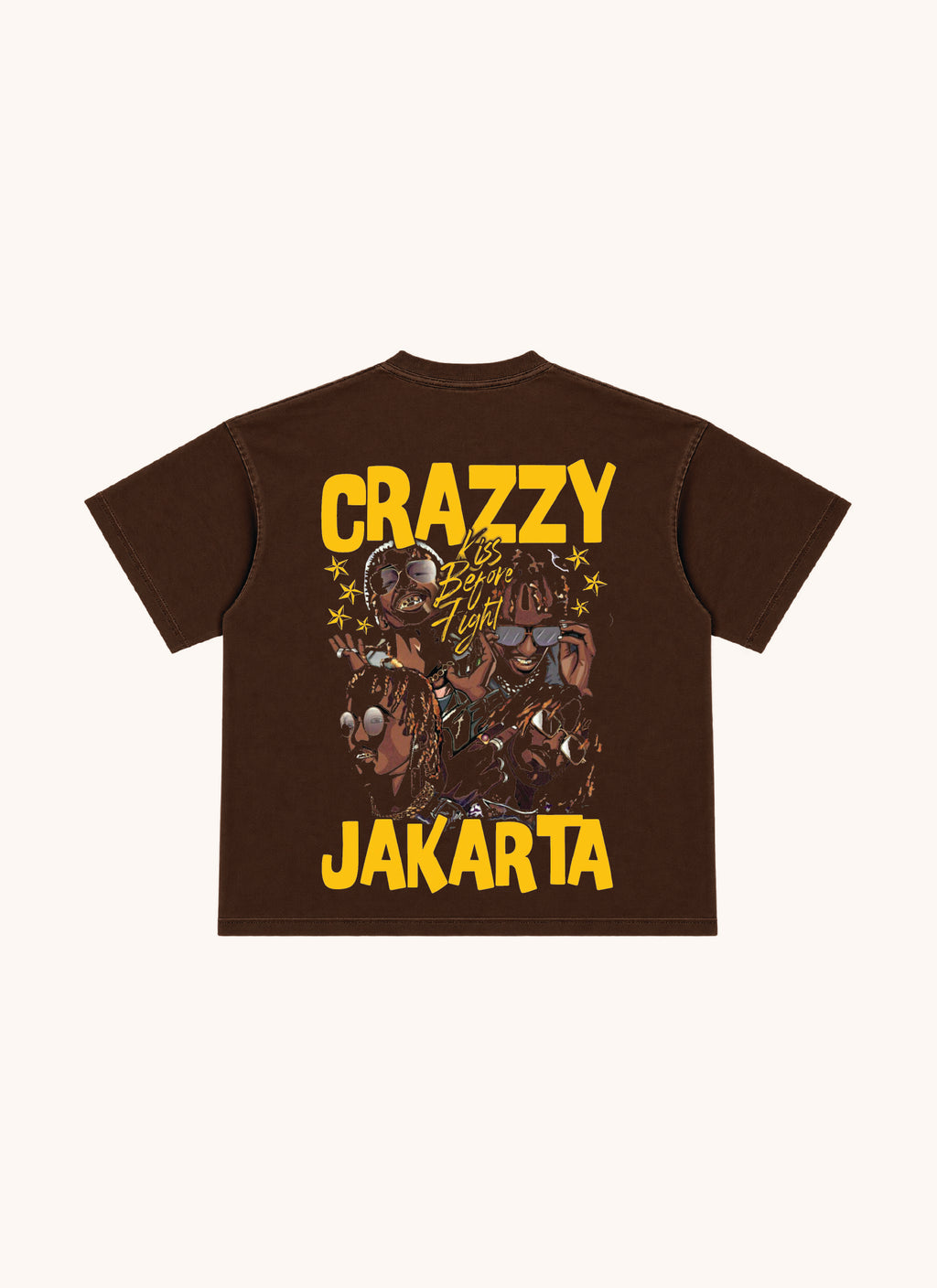 Crazy Jakarta Tee