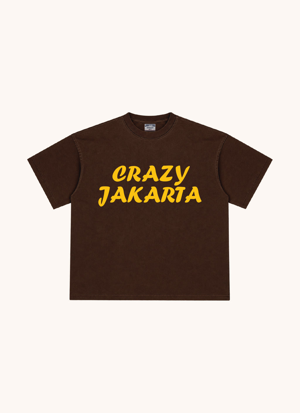 Crazy Jakarta Tee