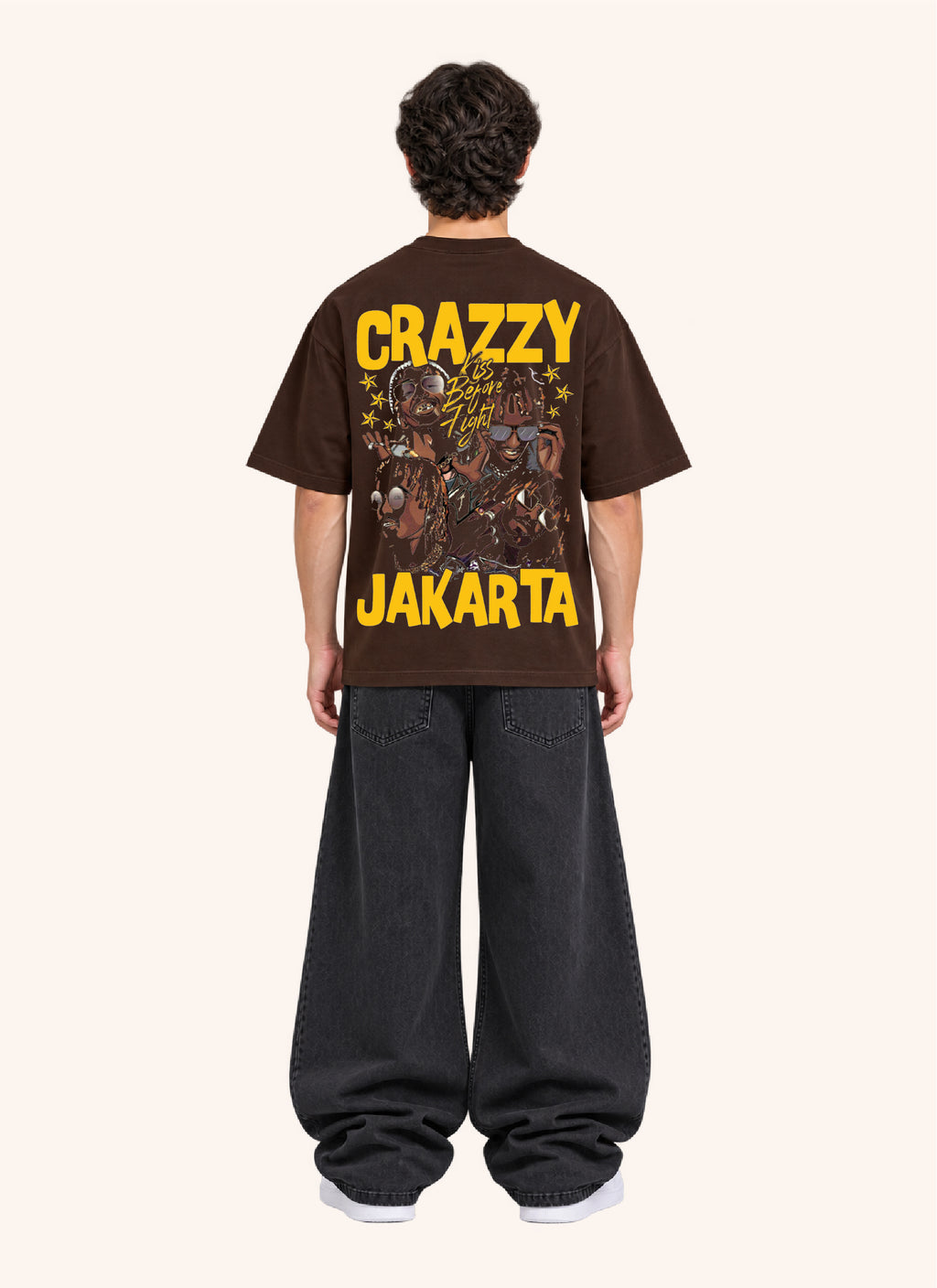 Crazy Jakarta Tee