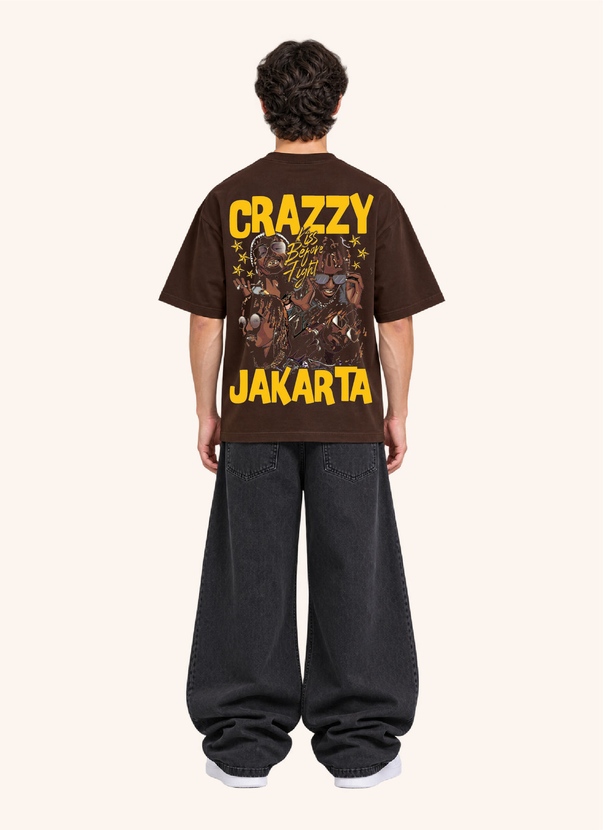 Crazy Jakarta Tee