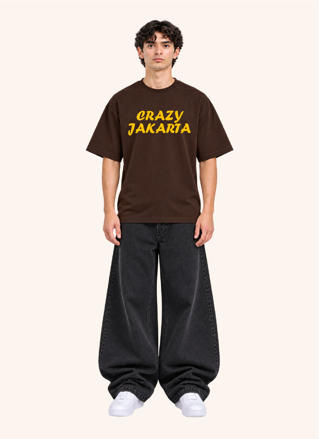 Crazy Jakarta Tee