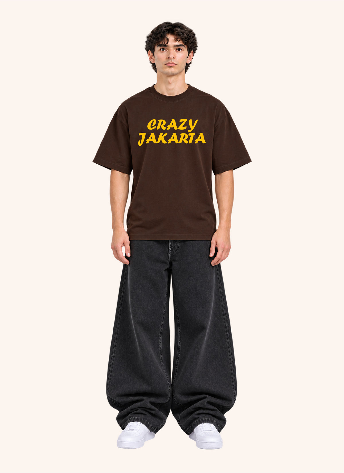 Crazy Jakarta Tee