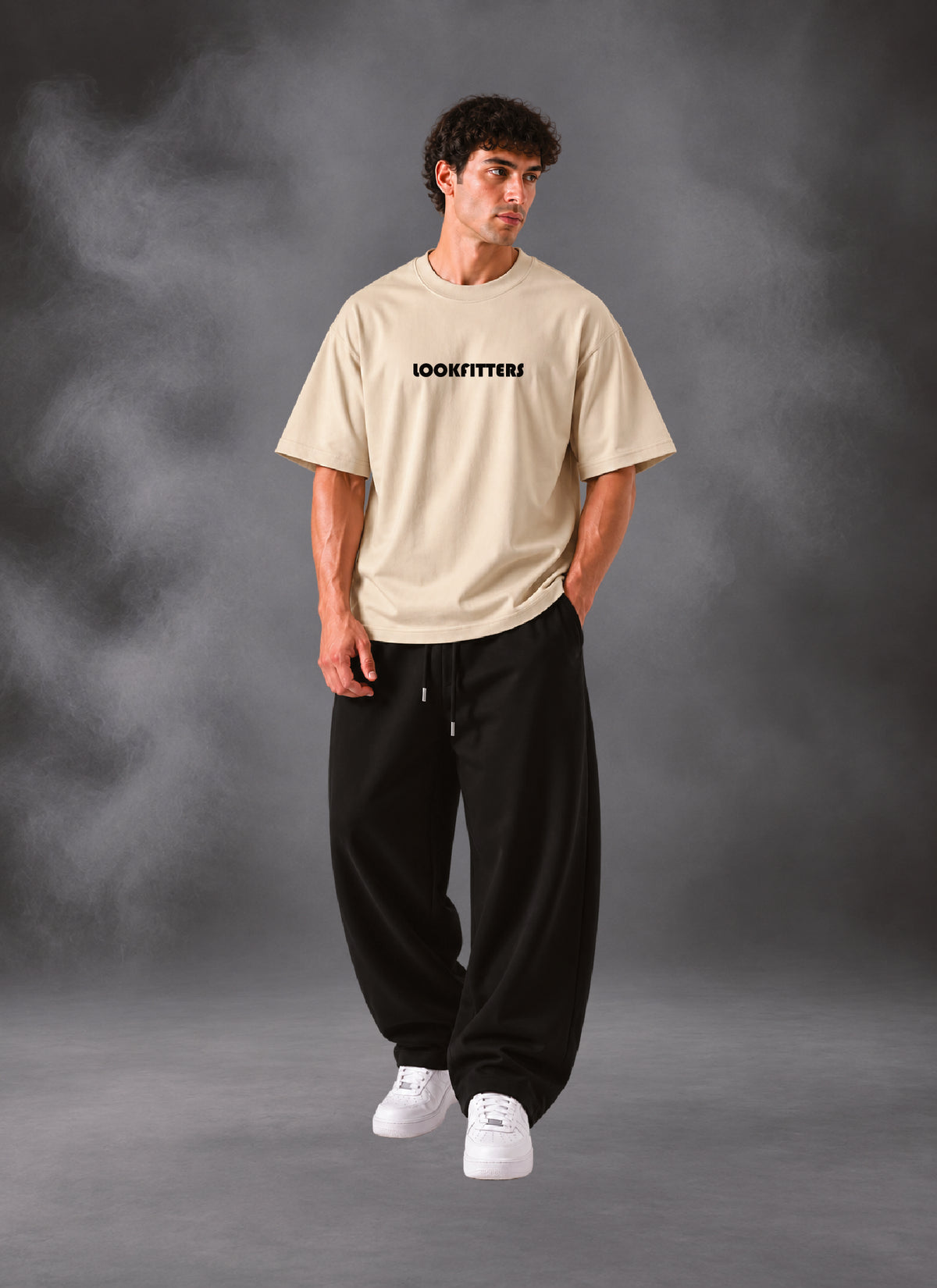 LF Beige Tee