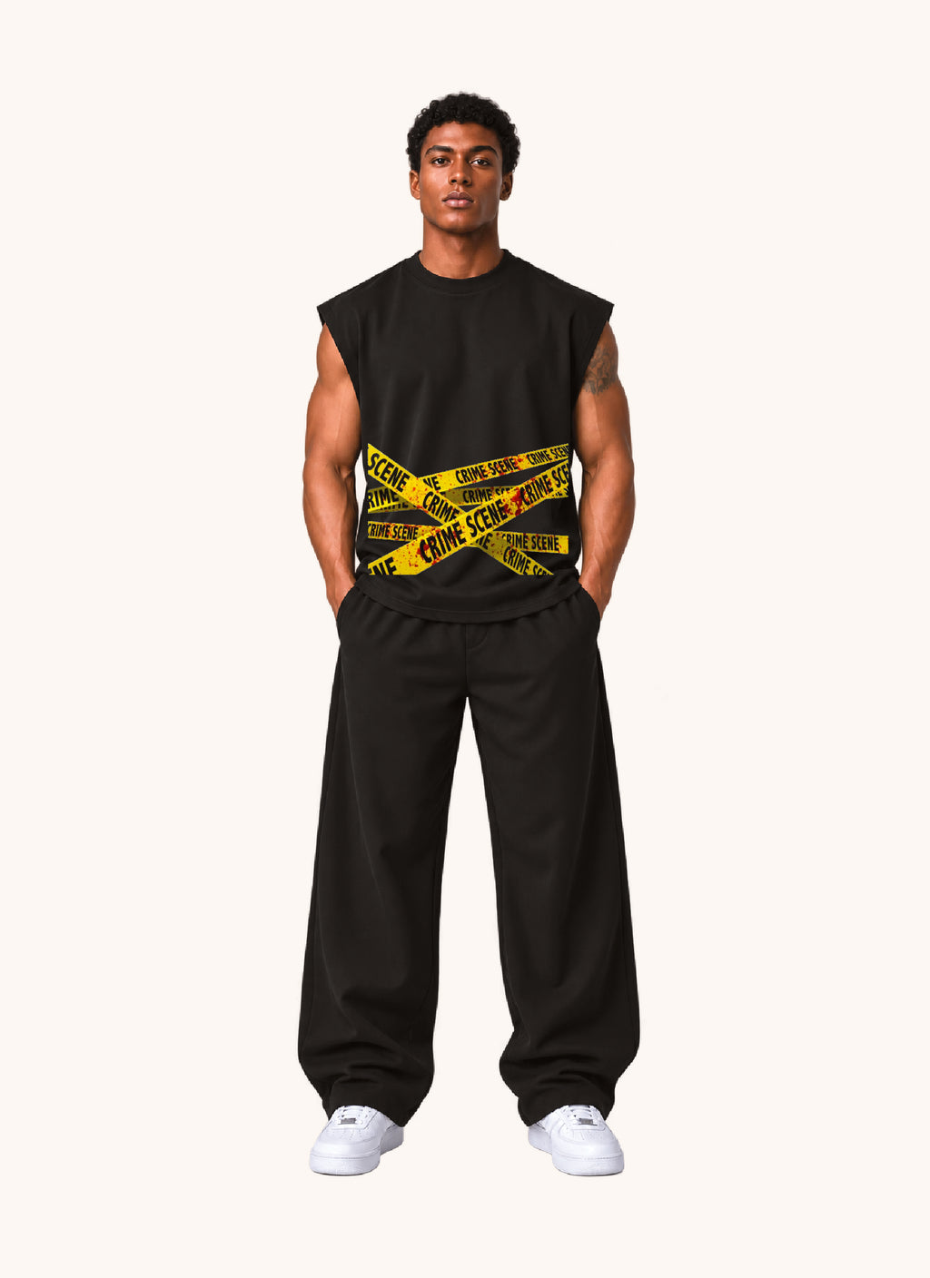 Crime & Alien Sando