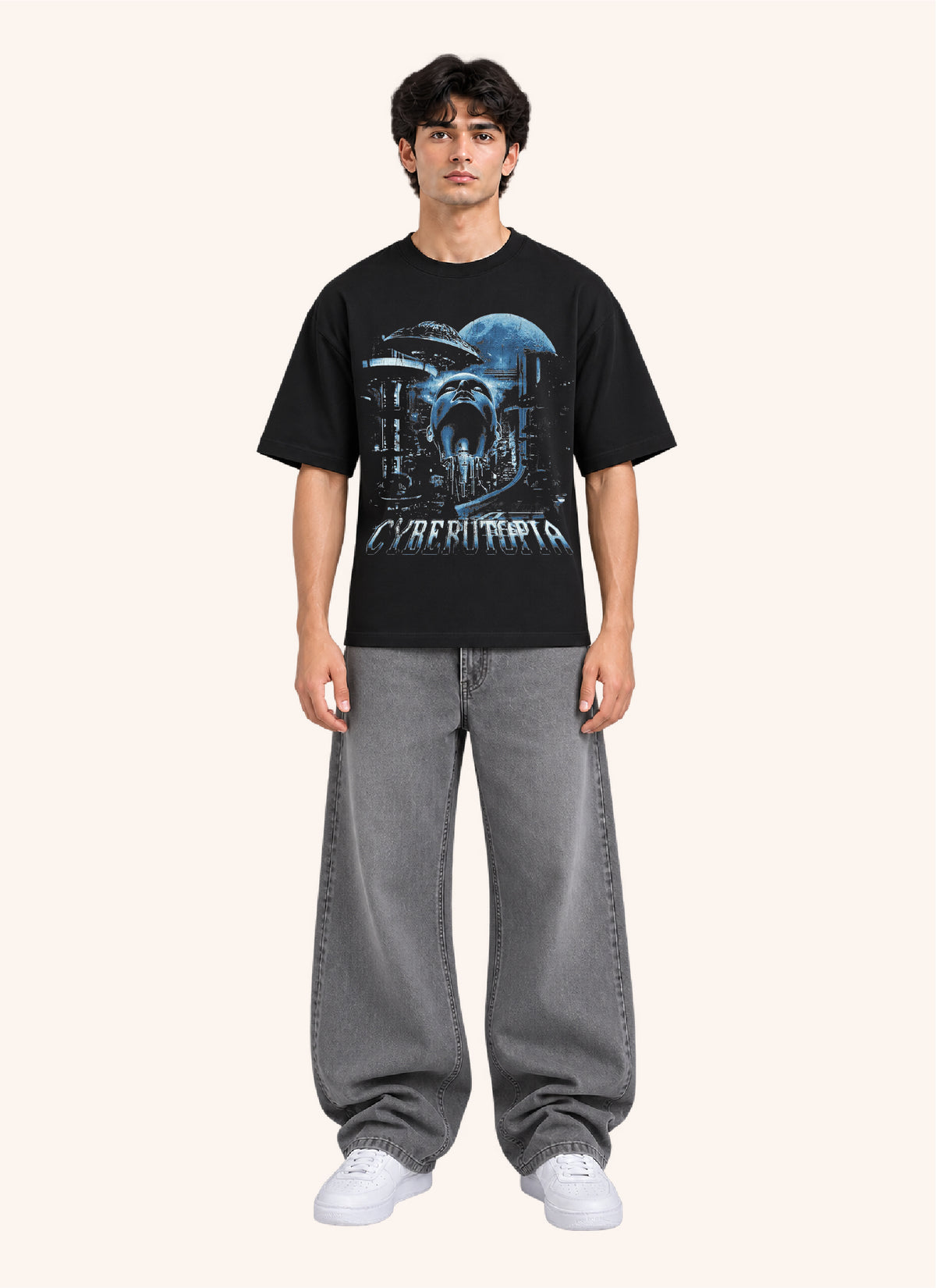 Cyberutopia Tee