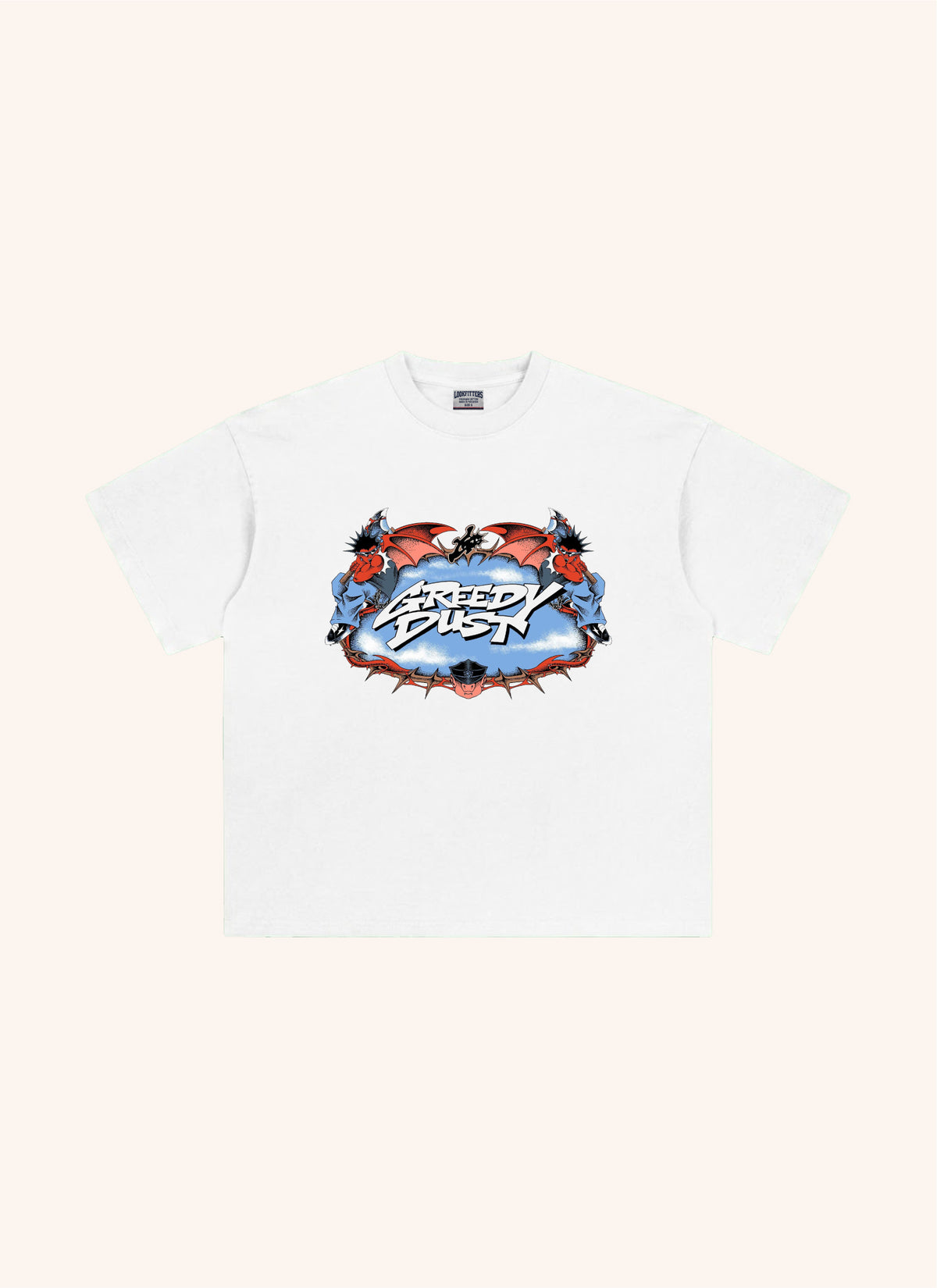 Greedy Dust Tee