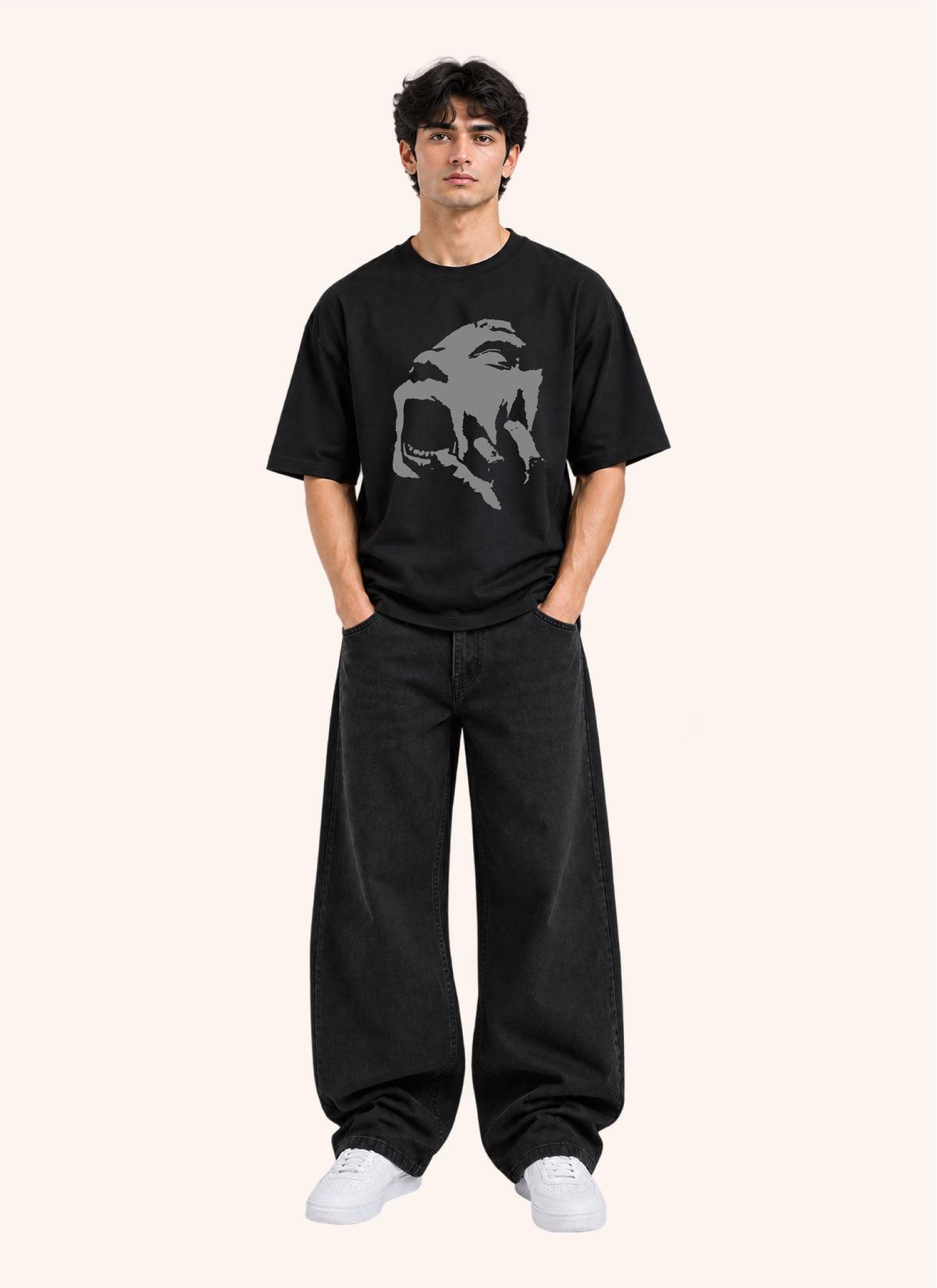 G.Fcae Tee