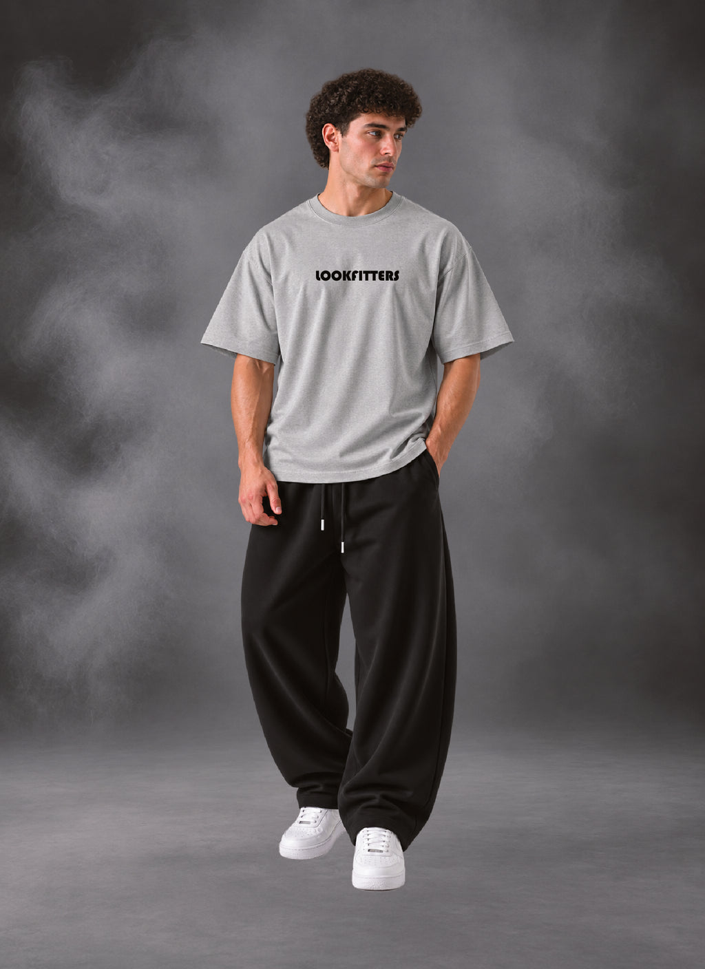 LF Grey Tee