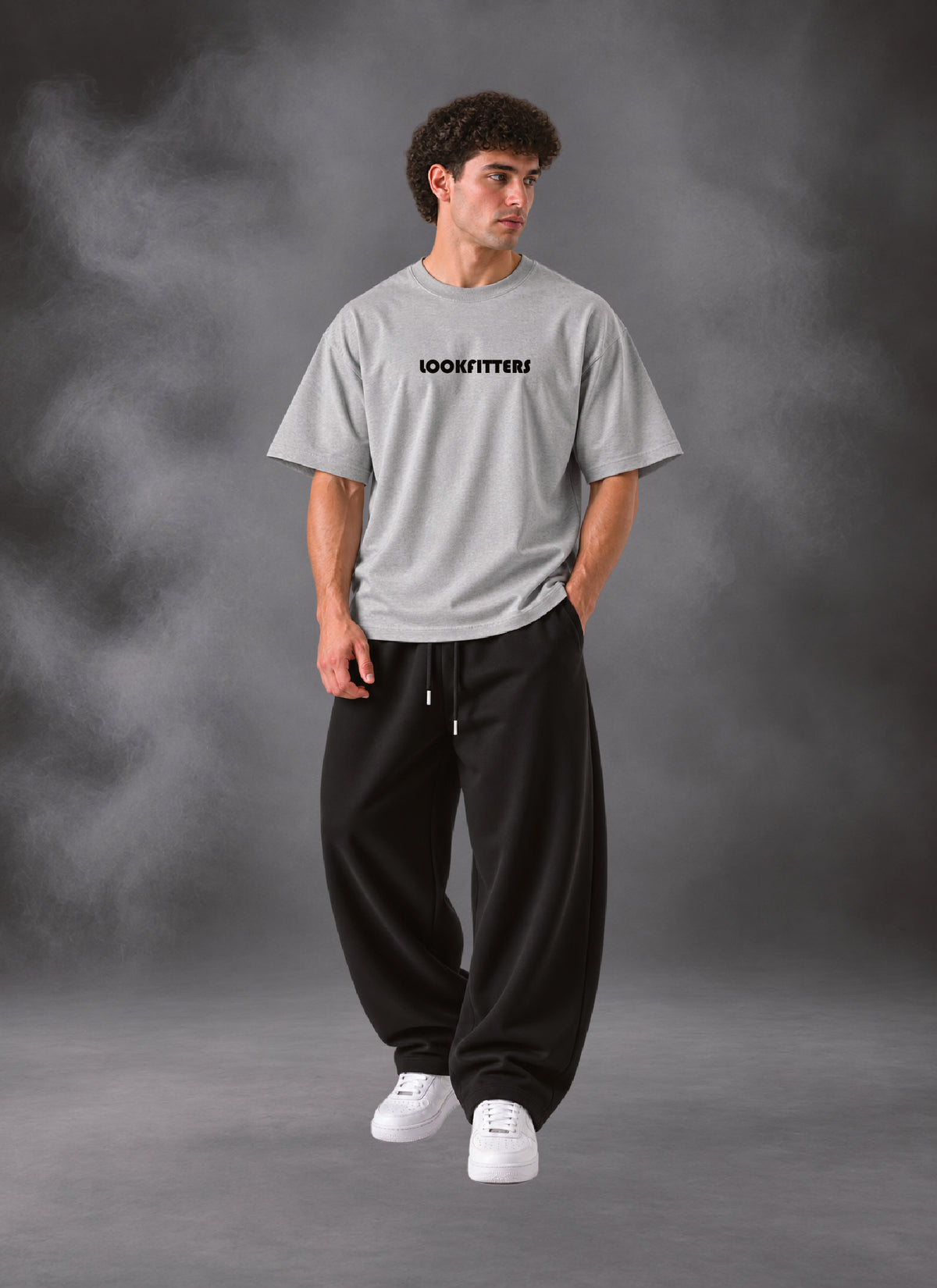 LF Grey Tee