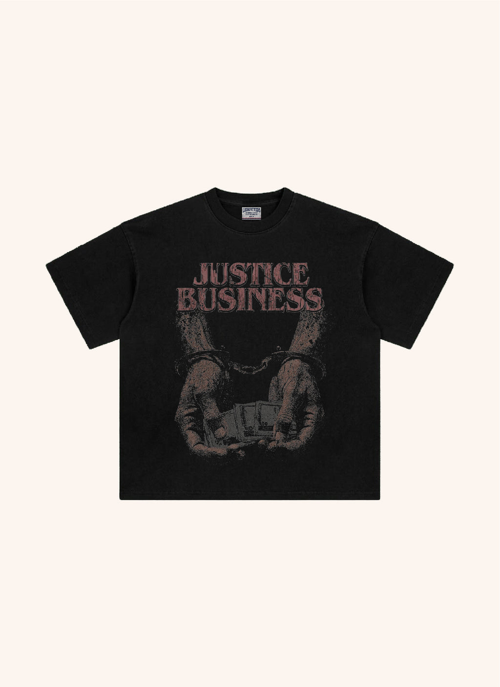 Justice Business Tee