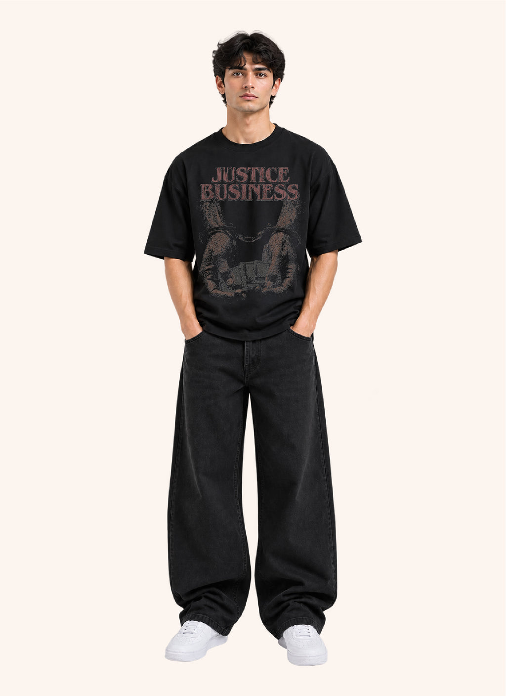 Justice Business Tee